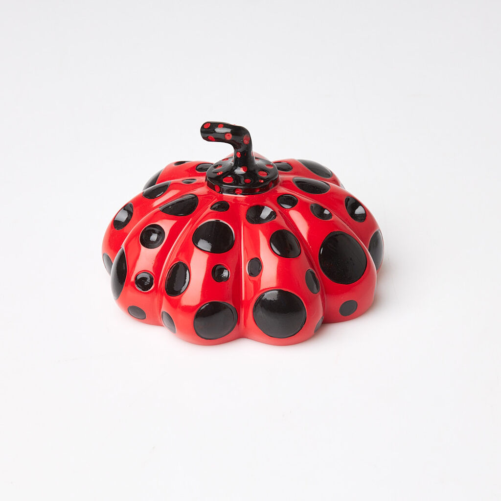 Yayoi Kusama, Naoshima pumpkin, 2015