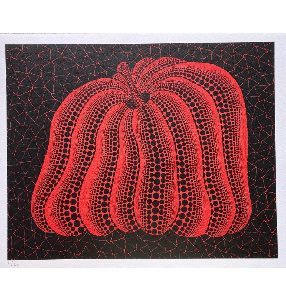 Yayoi Kusama, Red Pumpkin, 2011