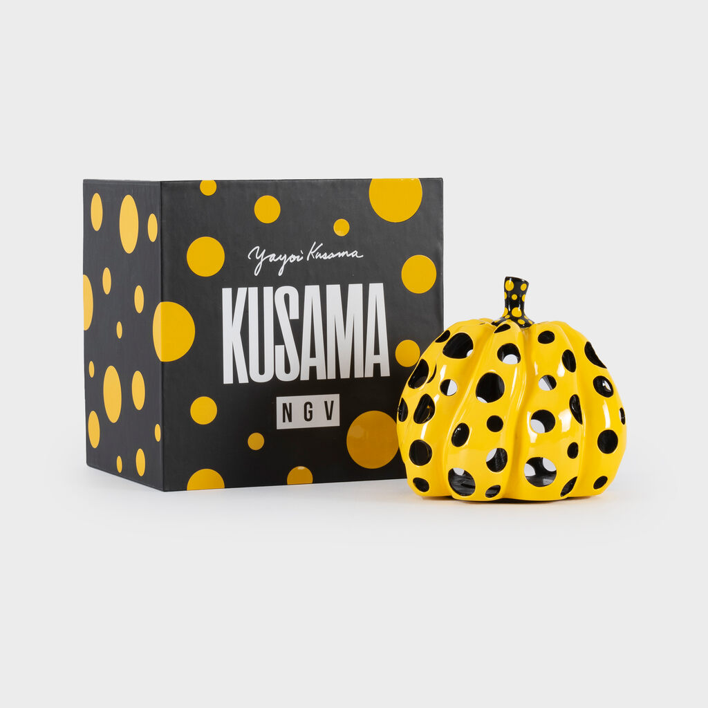 Yayoi Kusama, Pumpkin (NGV), 2025
