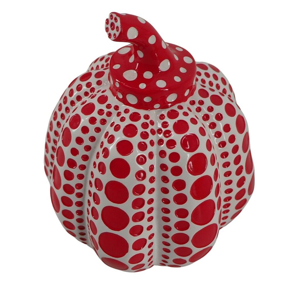 Yayoi Kusama, Red and White Pumpkin, ca. 2015