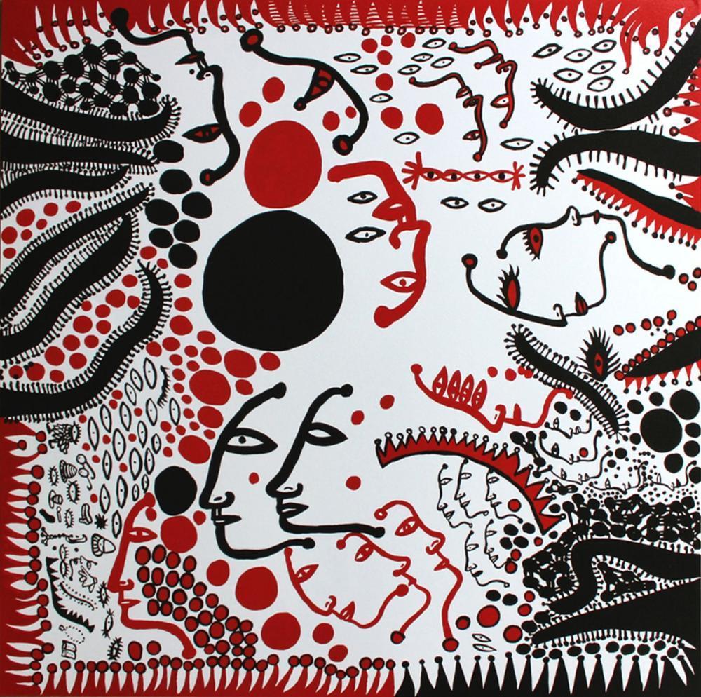 Yayoi Kusama, I Want To Sing My Heart Out In Praise Of Life, 2010