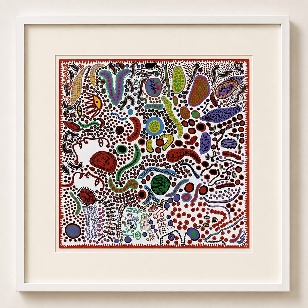 Yayoi Kusama, The Endless Life of People, 2010