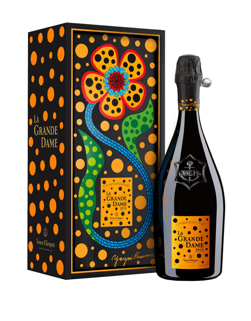 Yayoi Kusama, Champagne, 2012