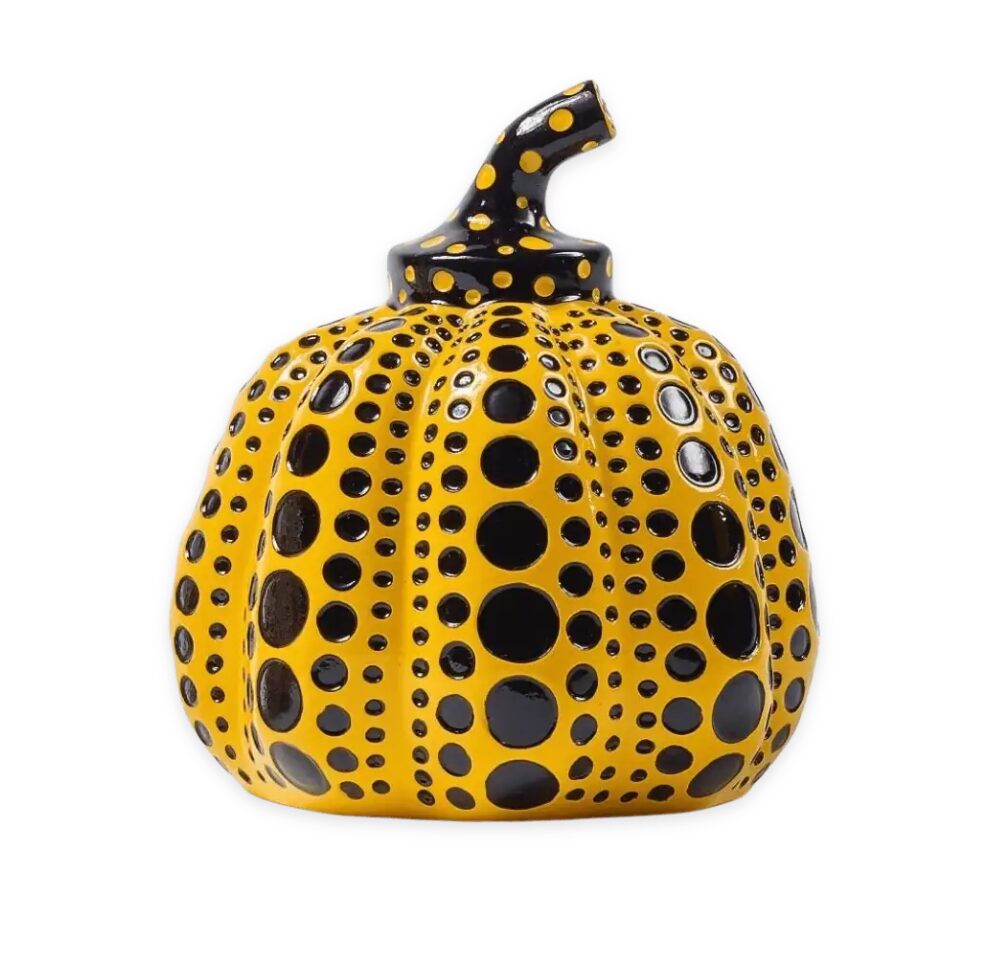 Yayoi Kusama, Pumpkins (Open Edition Yellow), 2016