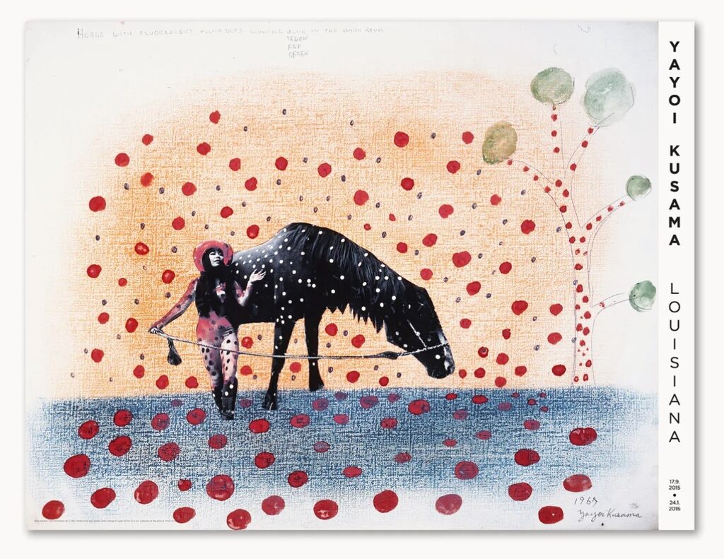 Yayoi Kusama, Self-Obliteration No. 2 (1967), 2016