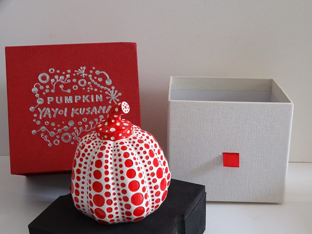 Yayoi Kusama, Red pumpkin, 2015