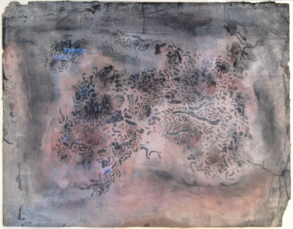 Yayoi Kusama, The Pacific Ocean, 1959