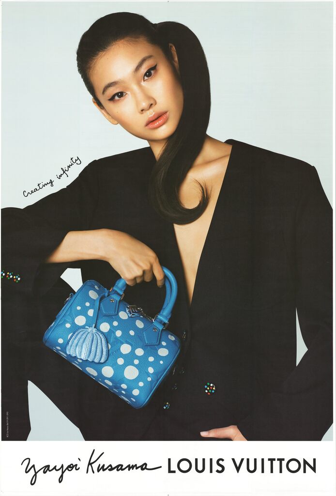 Yayoi Kusama, Louis Vuitton, 2023