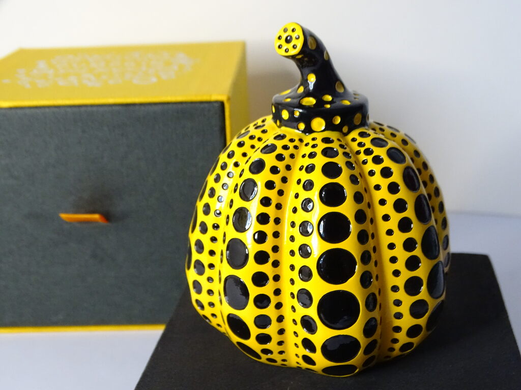 Yayoi Kusama, Yellow Pumpkin, 2015