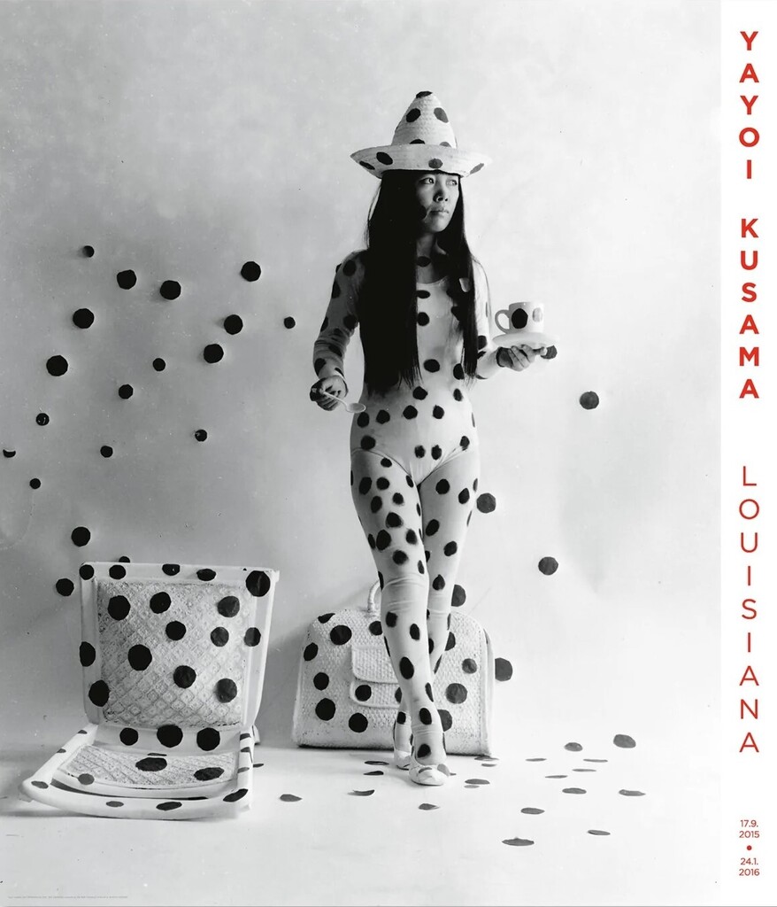 Self-obliteration by dots (1968), image 1