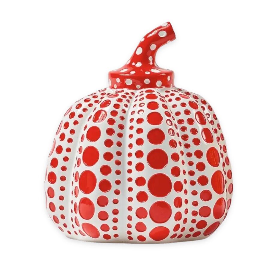 Yayoi Kusama, Pumpkins (Open Edition Red), 2016