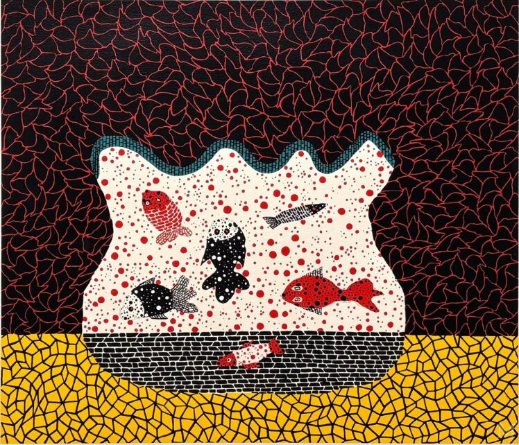 Yayoi Kusama, Goldfish Bowl, 1984