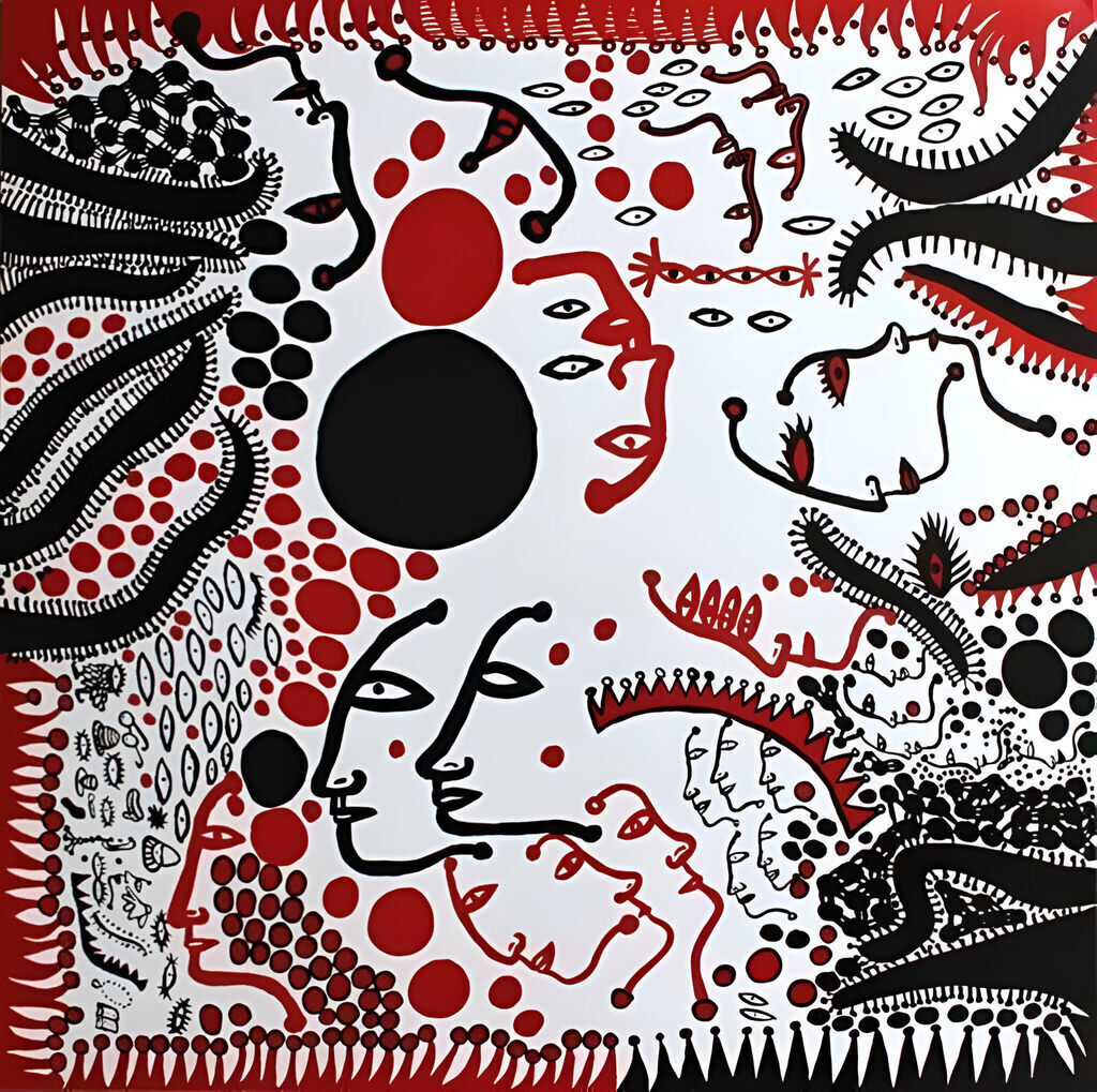 Yayoi Kusama, I Want To Sing My Heart Out In Praise of Life, 2009