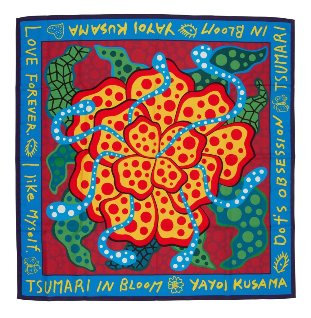 Yayoi Kusama, Tsumari in Bloom, 2018