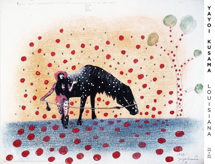 Yayoi Kusama, Self-Obliteration No. 2 (1967), 2016