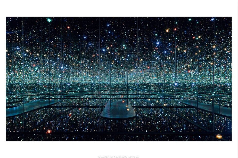 Yayoi Kusama, The Souls of Millions of Light Years Away Poster, 2013