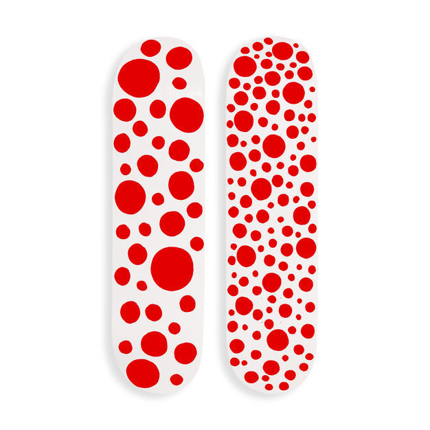 Yayoi Kusama, Dots Decks, 2018