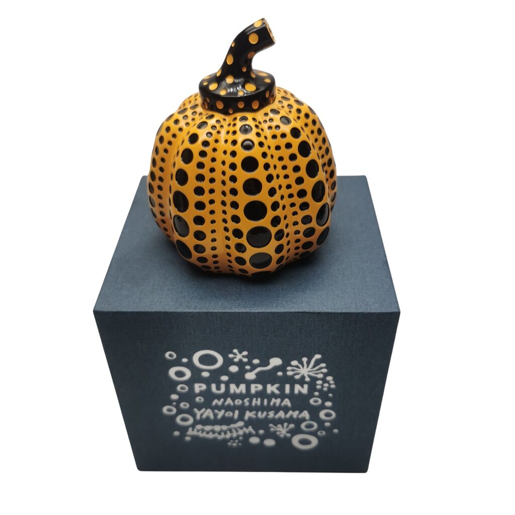 Yayoi Kusama, Black & Yellow Pumpkin, ca. 2015