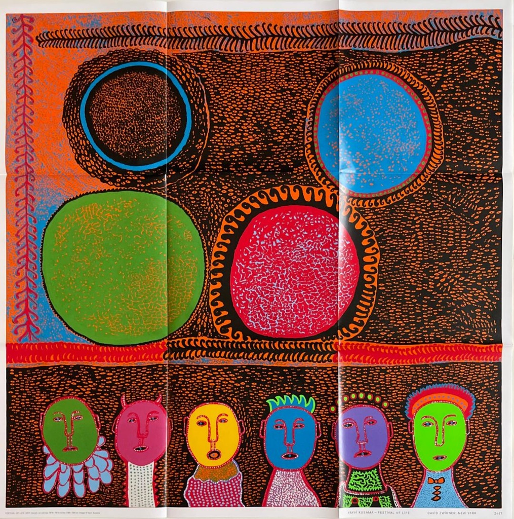 Yayoi Kusama, Yayoi Kusama - Festival of Life, 2017