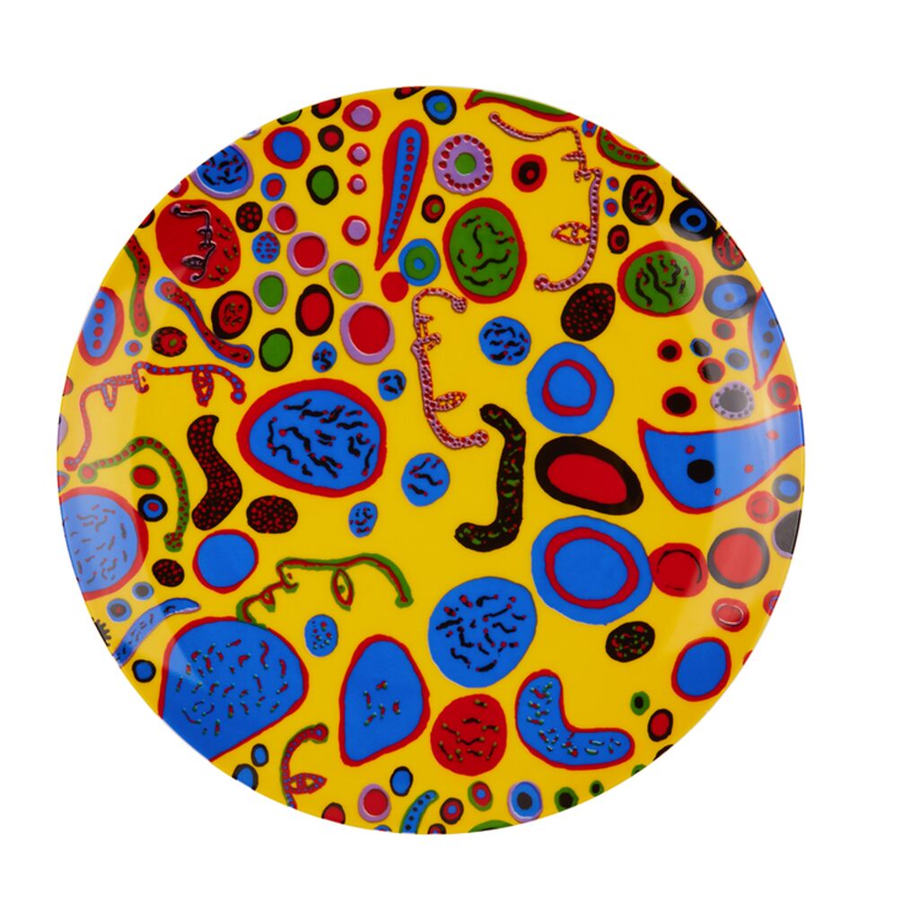 Love was Infinitely Shining Ceramic Plate, image 1