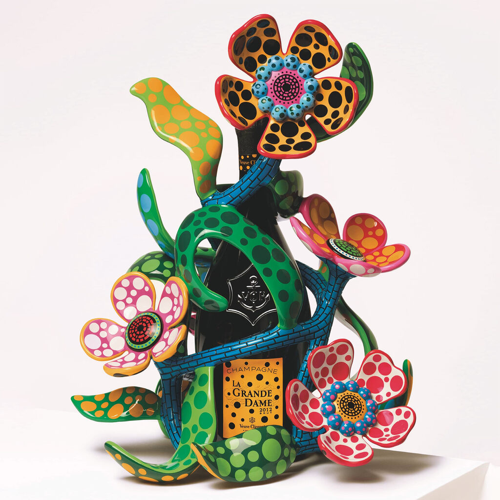 Yayoi Kusama, My Heart That Blooms in the Darkness of The Night, 2020
