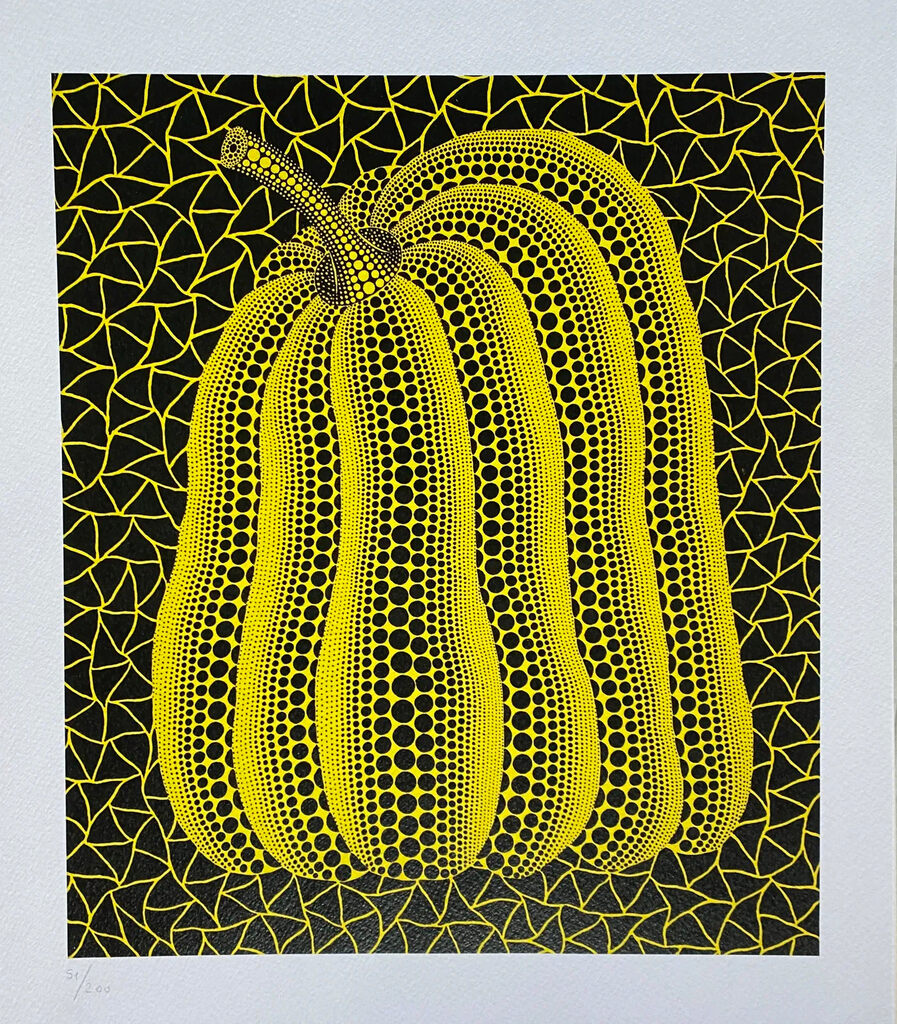 Yayoi Kusama, Yellow Pumpkin, 2011