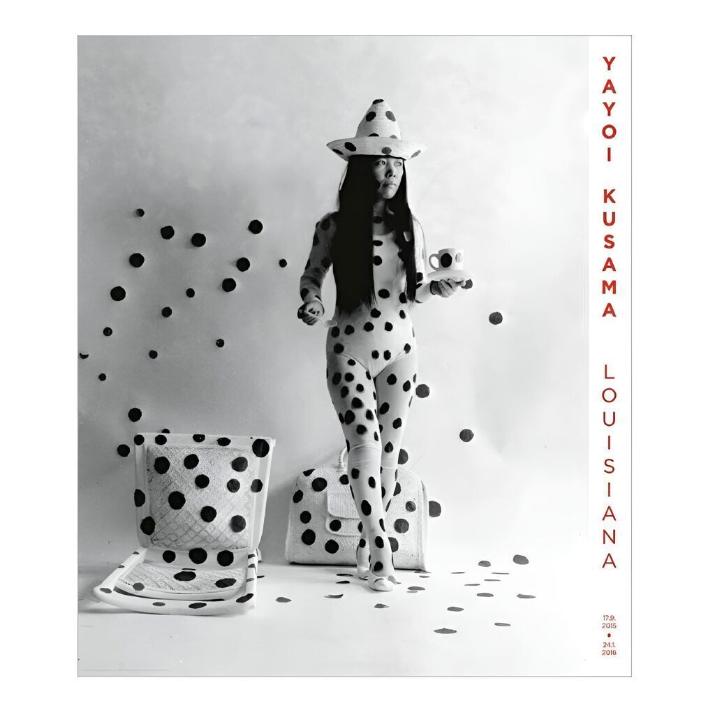 Yayoi Kusama, Self-Obliteration by Dots, 1968