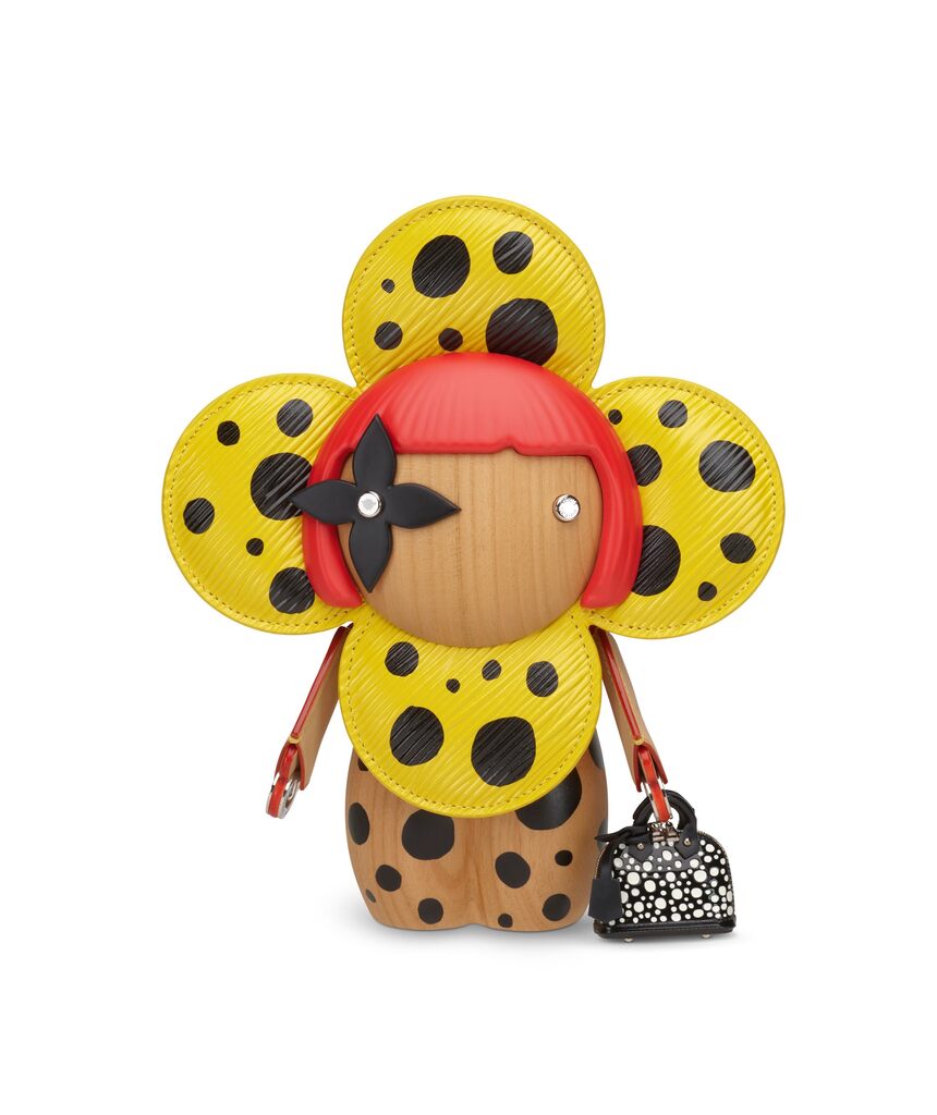 Yayoi Kusama, Infinity Dots Vivienne Figurine, 2026