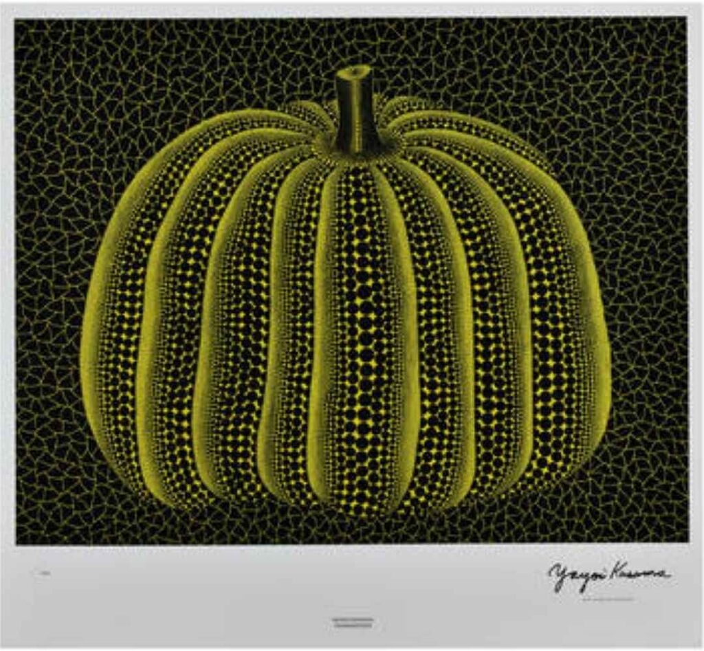 Yayoi Kusama, Yellow Pumpkin 1991, 2025