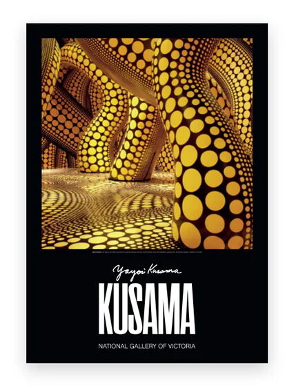 Yayoi Kusama, The Hope of Polka Dots, 2024