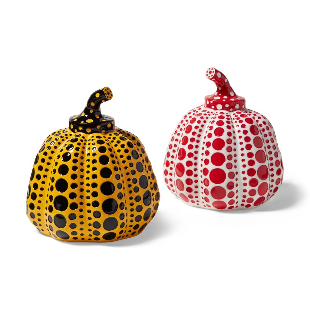 Yellow and Red Pumpkins, image 1