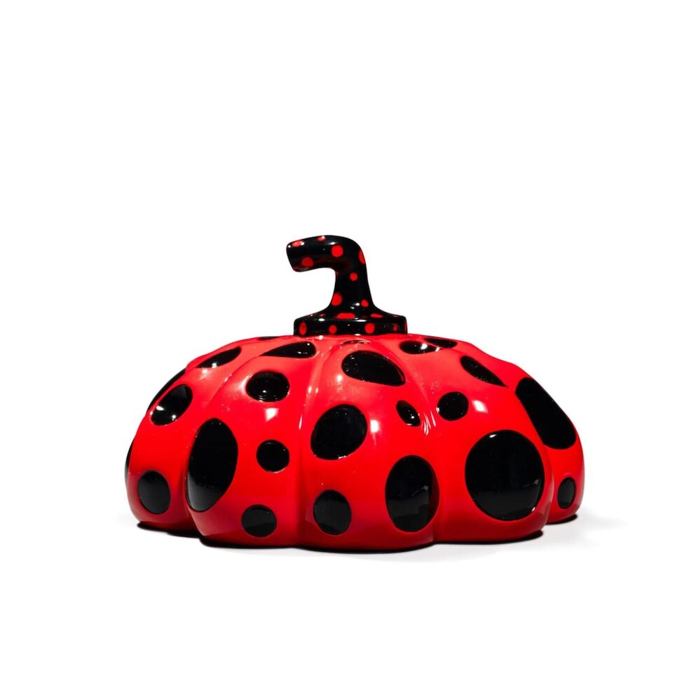 Yayoi Kusama, Naoshima pumpkin, 2025