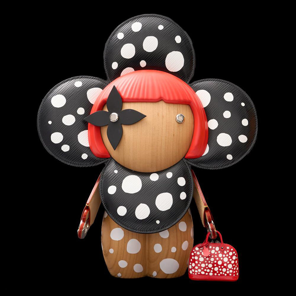 Yayoi Kusama, Vivienne Giant (Louis Vuitton x Yayoi Kusama), 2023