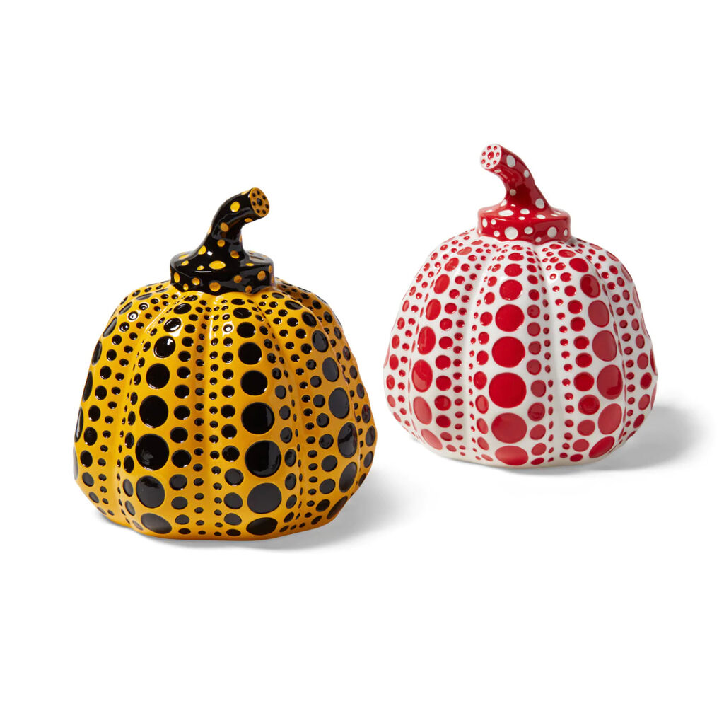 Yayoi Kusama, Pumpkins (Juego de 2), Year of Design 2015