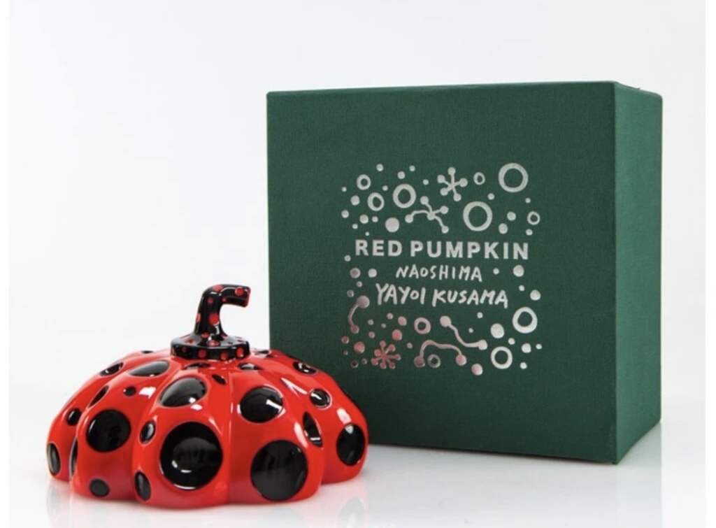 Naoshima Red Pumpkin, image 1