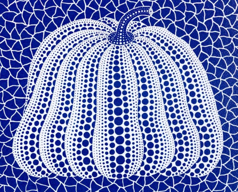 Yayoi Kusama, Pumpkin, 2011