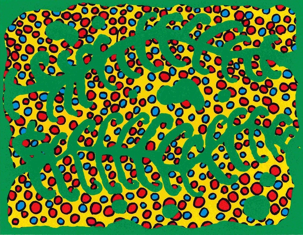 Yayoi Kusama, The Prairie in Summer, 2012