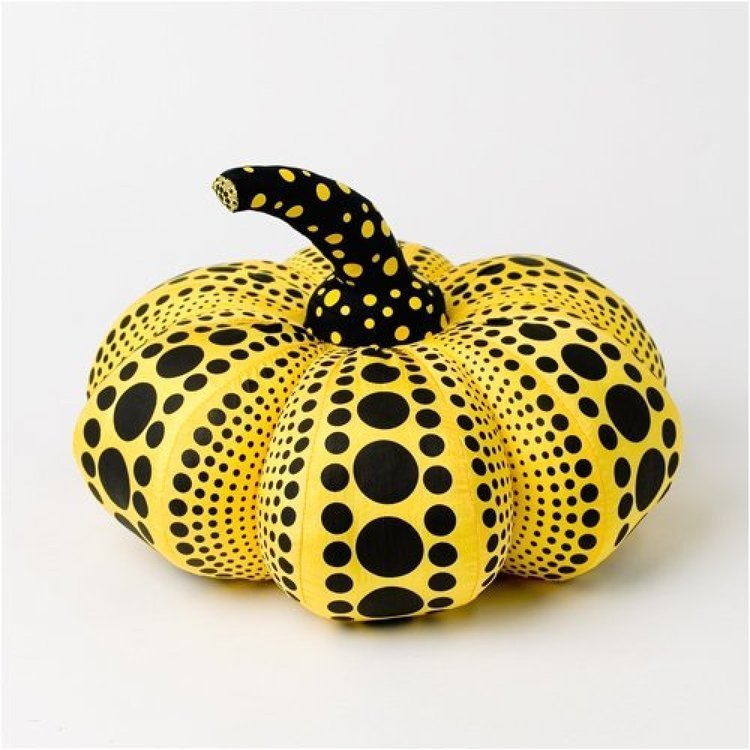 Pumpkin Yellow Plush (Large), image 1