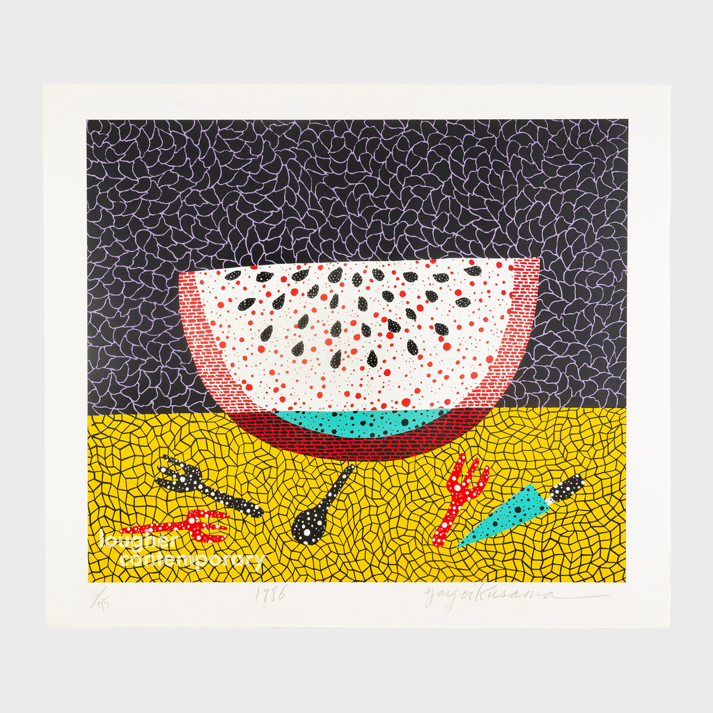Yayoi Kusama, Watermelon, 1986