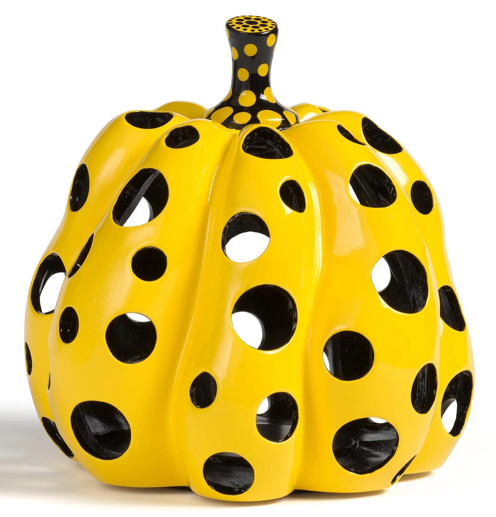 Yayoi Kusama, Yellow Pumpkin NGV, 2025